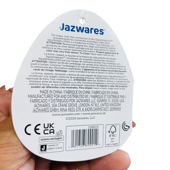 Squishmallows Wizard Of Oz 85th Anniversary SCARECROW 8" Inch Plush Toy NWT! - Picture 8 of 13